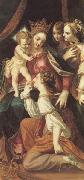 SANCHEZ COELLO, Alonso The Mystic Marriage of St.Catherine oil painting picture wholesale